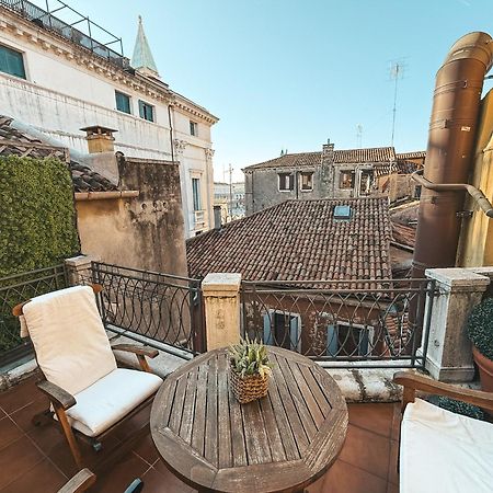 Attic Terrace San Mark Square View Venice Exterior photo