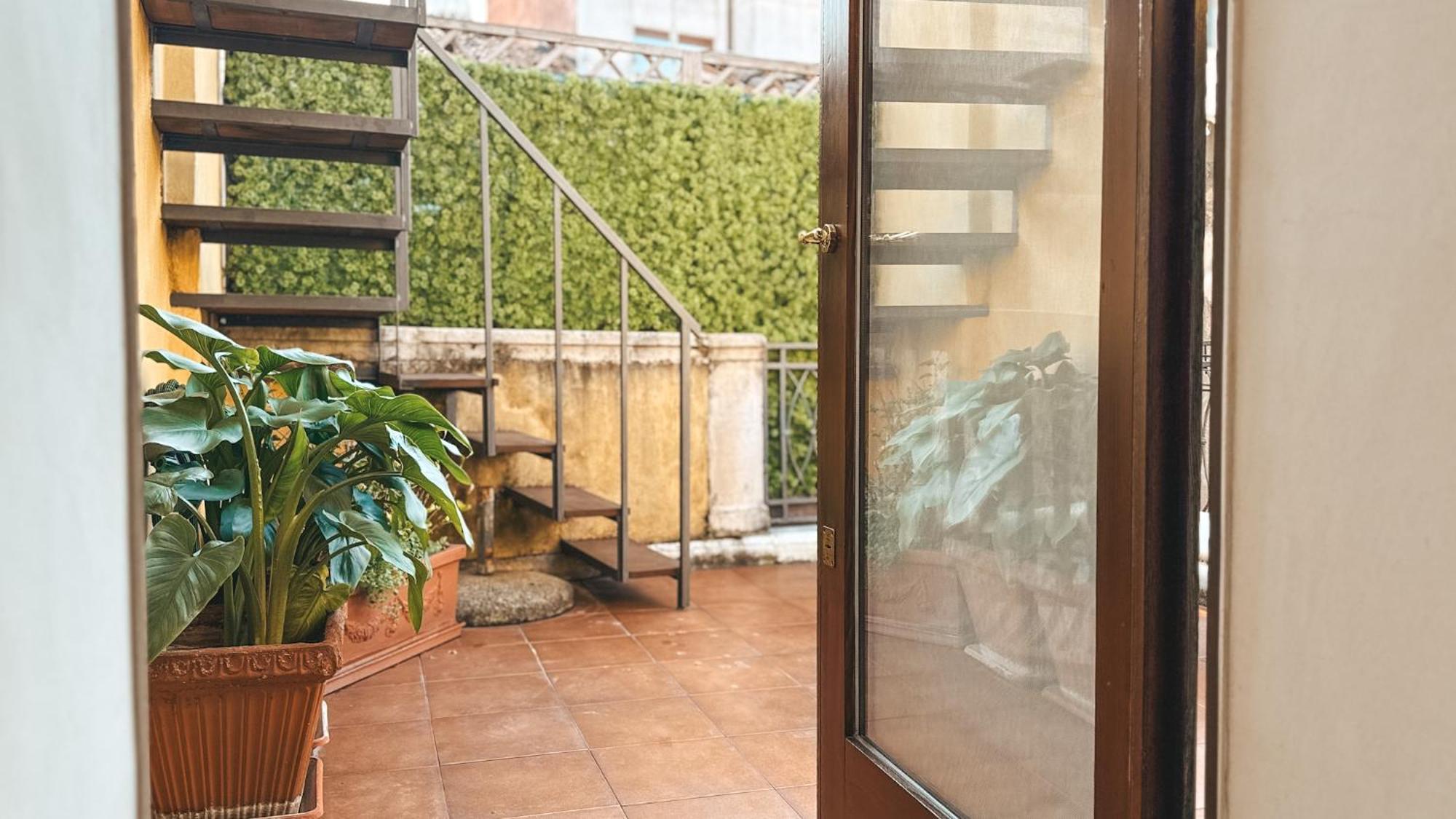 Attic Terrace San Mark Square View Venice Exterior photo