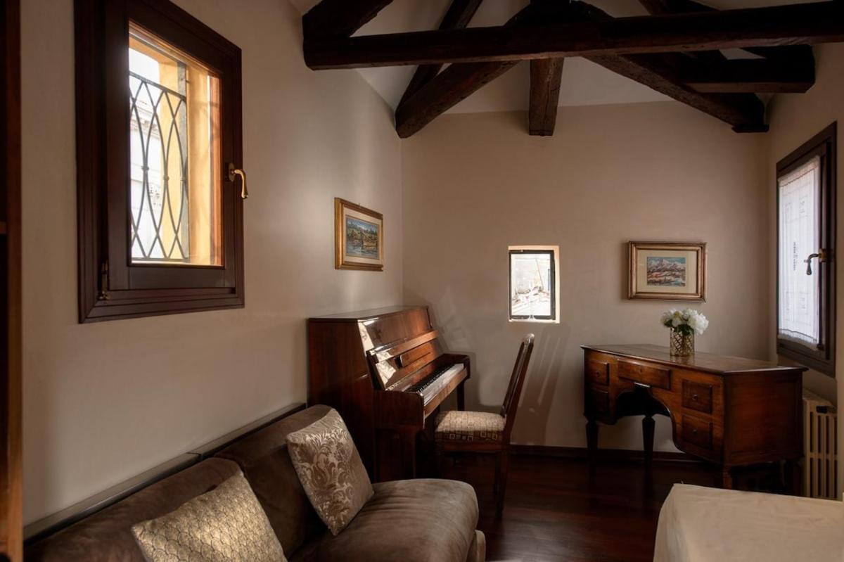 Attic Terrace San Mark Square View Venice Exterior photo